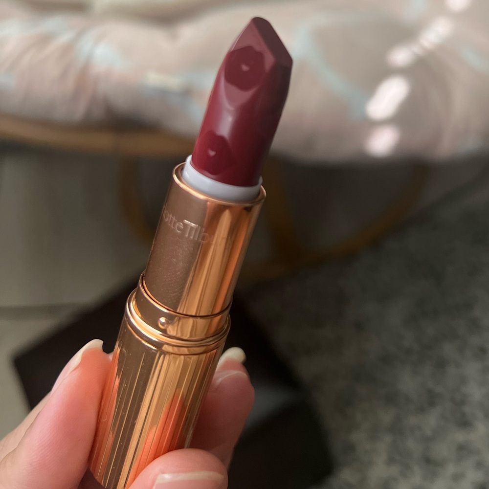 Charlotte Tilbury Limited Edition Scarlet Spell Matte Lipstick full size *Rare